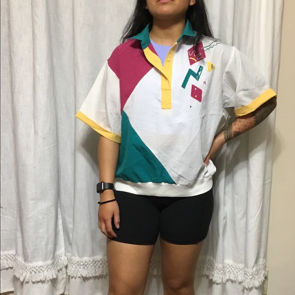 Retro 80’s top